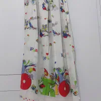 پرده اتاق بچه دوخته واماده نصب