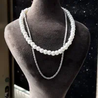 گردنبند مرواریدی|بدلیجات|خمینیشهر, |دیوار