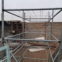 قفسه گالوانیزه قارچ وهواساز