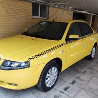 تاکسی سمند سورن پلاس گردشی