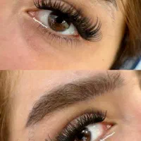 انواع خدمات کاشت مژه و لیفت ابرو