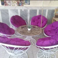 صندلی  ویلایی و تاب ریلکسی