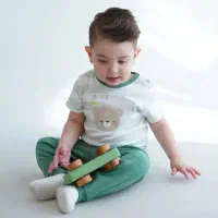 ست آستین کوتاه و شلوارک