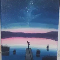 تابلو بوم نقاشی|تابلو، نقاشی، عکس|رشت, جماران|دیوار