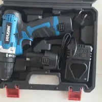 پیچ گوشتی شارژی هیوسان دو باطری