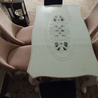 فروش سرویس تخت کودک در حد نو .مبل و میز غذاخوری .|تخت و صندلی بچه|مرند, |دیوار