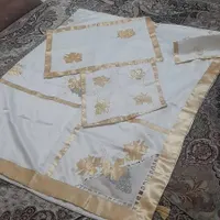 رو تختی وروبالشتی و پارچه نو و در حد نو|سرویس روتختی|تهران, مجیدیه|دیوار