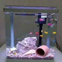 آکواریوم سوبو دما سنج دیجیتالی کاملا سالم