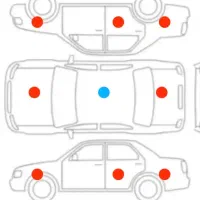 ۲۰۷ مدل ۹۶ فروش فوری|خودرو سواری و وانت|اندیشه, اندیشه فاز ۱|دیوار