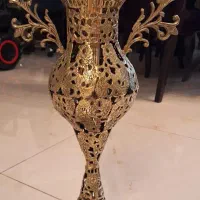 گلدان برنجی