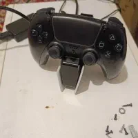 گیم پد و دسته ps5 اورجینال و شارژر دسته