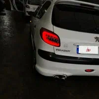 پژو206تیپ5|خودرو سواری و وانت|خسروشاه, |دیوار