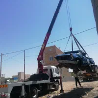 جرثقیل احسان باقیمت مناسب|خدمات حمل و نقل|سبزوار, شهرک صنعتی خاوران|دیوار