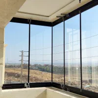 بالکن شیشه ای،شیشه بالکن *سبلان جام*