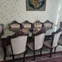 میز نهار خوری 8 نفره