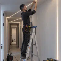 برقکار رفع اتصالی بازسازی کلی جزئی لاین نوری