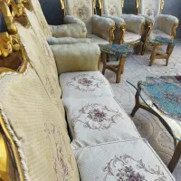 مبل کارکرده سلطنتی|مبلمان خانگی و میز عسلی|هشترود, |دیوار