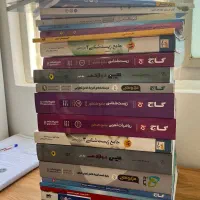 کتاب های تستی|کتاب و مجله آموزشی|تهران, شهرک ولیعصر شمالی|دیوار