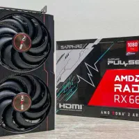 کارت گرافیک rx6600 8gb لا زرورقی