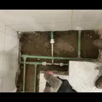 تشخیص نم لوله بازکنی فشافوی|خدمات پیشه و مهارت|فشاپویه, |دیوار