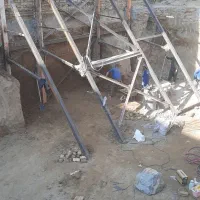 جوشکاری اسکلت فلزی و اجرایه سقف تیرچه کرومیت|خدمات پیشه و مهارت|شهریار, شهریار|دیوار