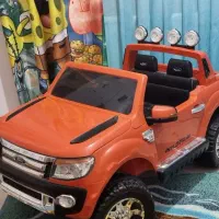 ماشین شارژی دوموتور بلوتوث دار اصلا استفاده نشده