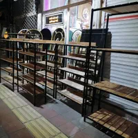 قفسه بندی و طبقه بستی (رگال)|کتابخانه، شلف، قفسه‌های دیواری|ارومیه, |دیوار