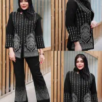 کت مجلسی نگین  کار شده مجلسی گالری مدلند|لباس|کاشان, رجایی|دیوار