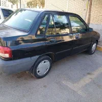 پراید 84 مشکی انژکتور موتور سالم