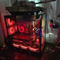 کیس حرفه ای بازی و رندر