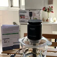 خردکن ۹تیغه  وسالادساز ۹کاره|خردکن، آسیاب، غذاساز|بانه, |دیوار