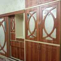 کمد و پارتیشن چوب راش