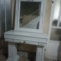 آینه کنسول سالم بدون هیچ مشکلی