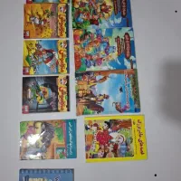 ۱۰ عدد کتاب داستان یدونه کادو