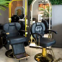 صندلی اصلاح پدیکور ترولی آینه تجهیزات آرایشگاهی