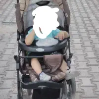 کالسکه و کیف بچه مارک دلیجان