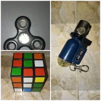 اسپینر فندک اتمی مکعب روبیک