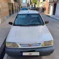 پراید مدل 1395 بدون ایراد رنگ و فنی