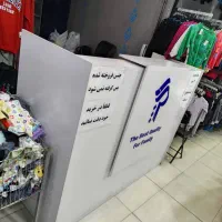 وسایل فروشگاه پوشاک میز کمد رگال مانکن قفسه صندوق