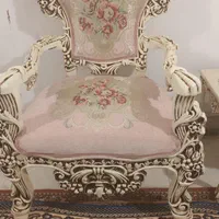 مبل ۷نفره بامیزوسط ودوتا عسلی سالم سالم|مبلمان خانگی و میز عسلی|خاوران, |دیوار