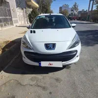 207 tu5 با ۱۲ هزار کارکرد ۱۴۰۲