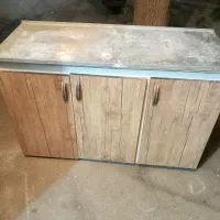 دوعدد کابیت زمینی|مصالح و تجهیزات ساختمان|بروجرد, |دیوار