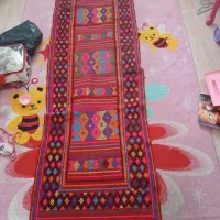 گلیم سفره سنتی|گلیم، جاجیم، گبه|زاهدان, |دیوار