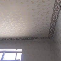 رنگ آمیزی ساختمان طرح کاغذ دیواری