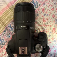 دوربین کنون EOS2000D EFS 18-135mm