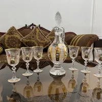 کریستال طلاکوب اصل آلیش