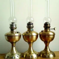 چراغ گردسوز قدیمی