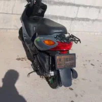 موتور یاماها جگ ۲۰۲۲ تمیز در حد نو