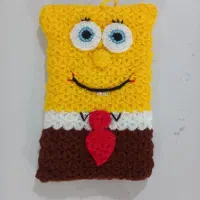 لیف بافتنی عروسکی و فانتزی(تک و عمده)