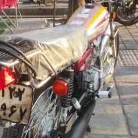 هندا ۱۲۵(مزایده پلاک ملی)در حد ترقه